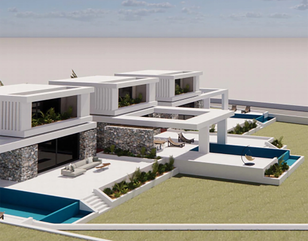 2 - venda villa chanioti macedónia central grécia
