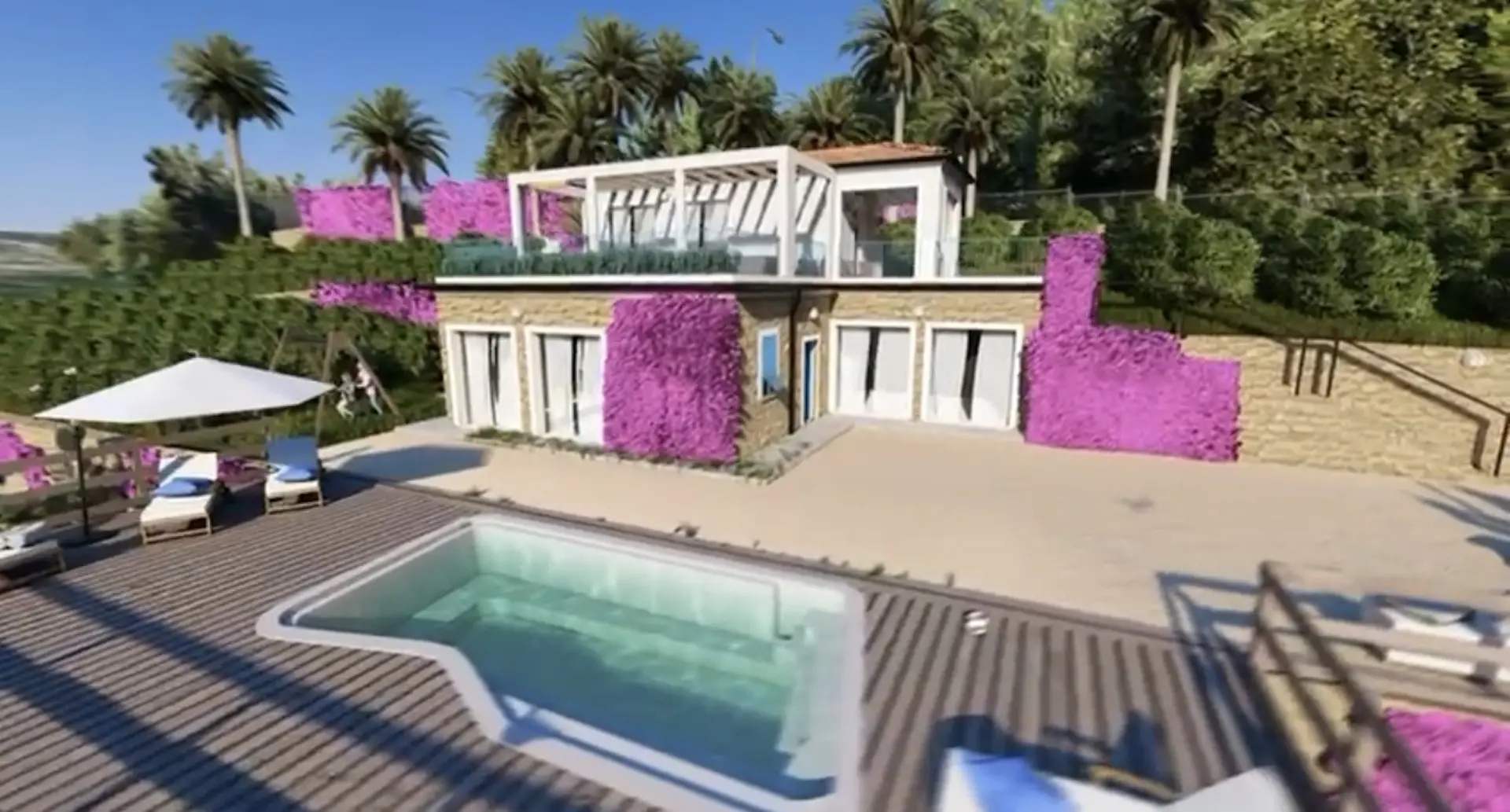 1 - venta terreno vista al mar bordighera liguria italia
