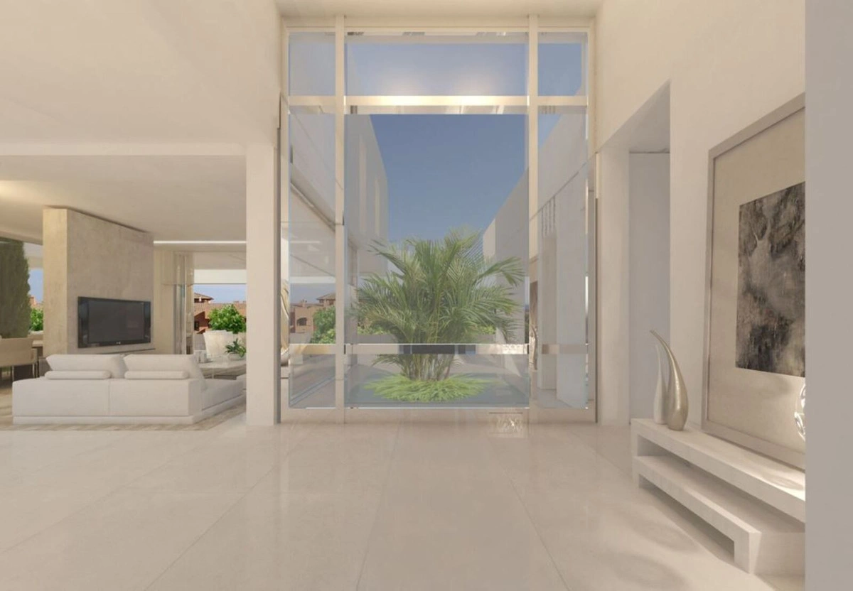 2 - verkauf haus meerblick benahavis - costa del sol andalusien spanien