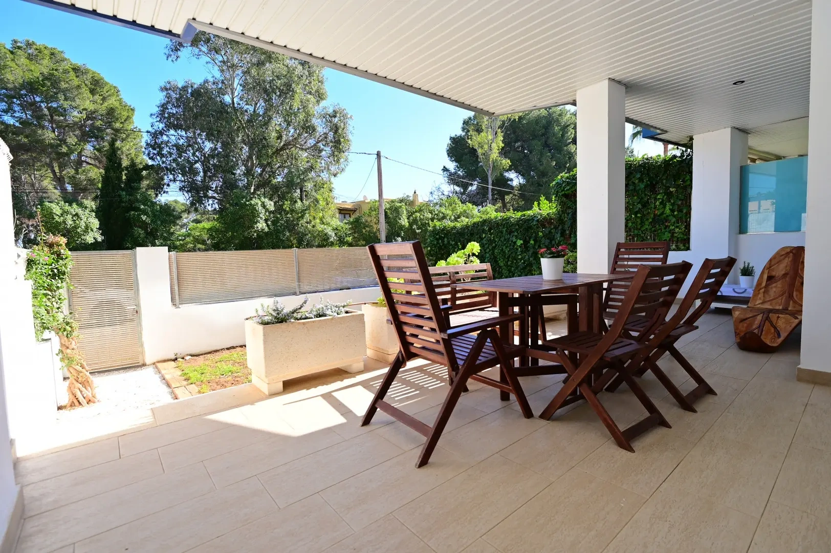 Wohnung strandpromenade mit Pool