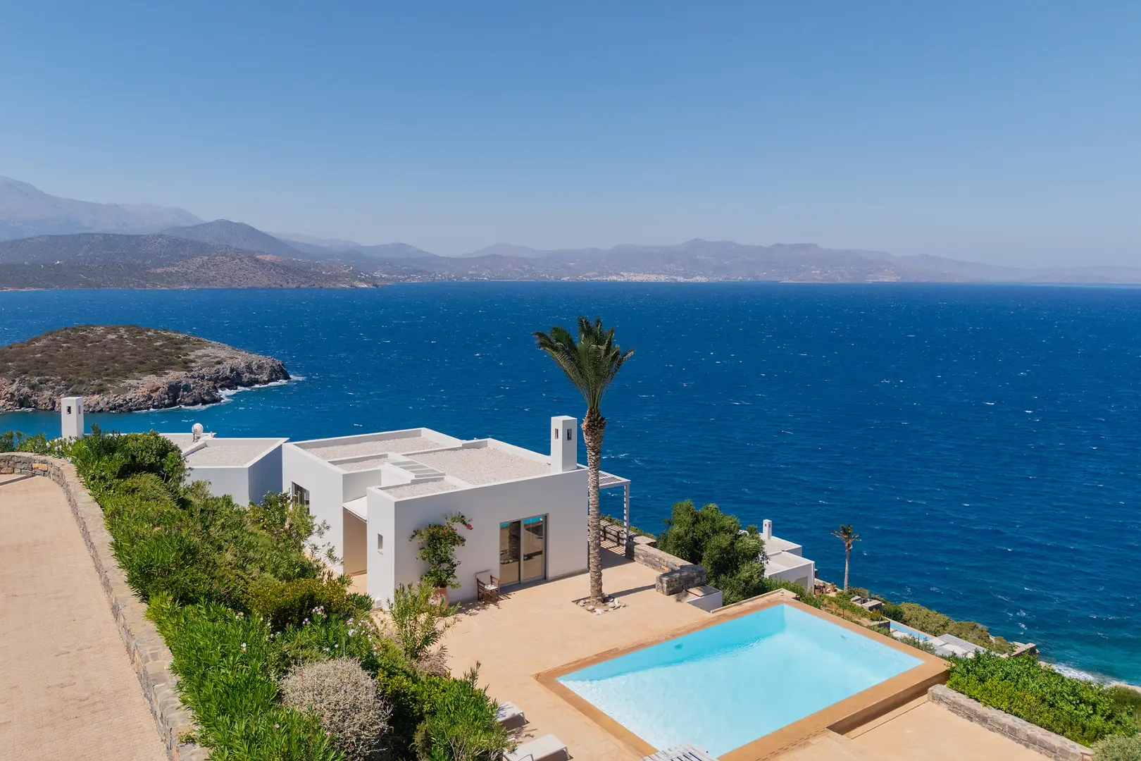1 - vente maison vue mer istro crète grèce