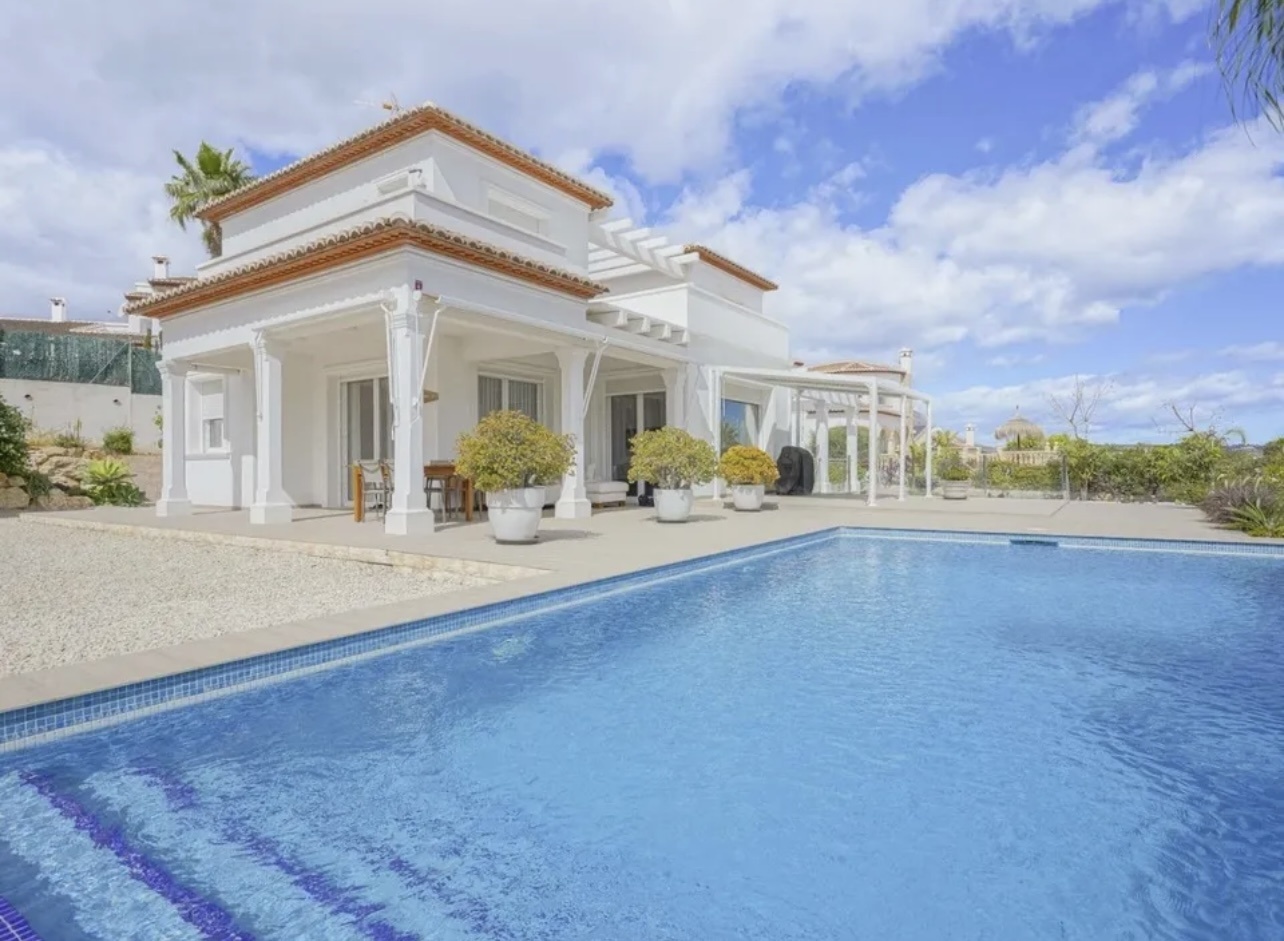 1 - venda casa vista de mar xabia/javea - costa blanca comunidade valenciana espanha