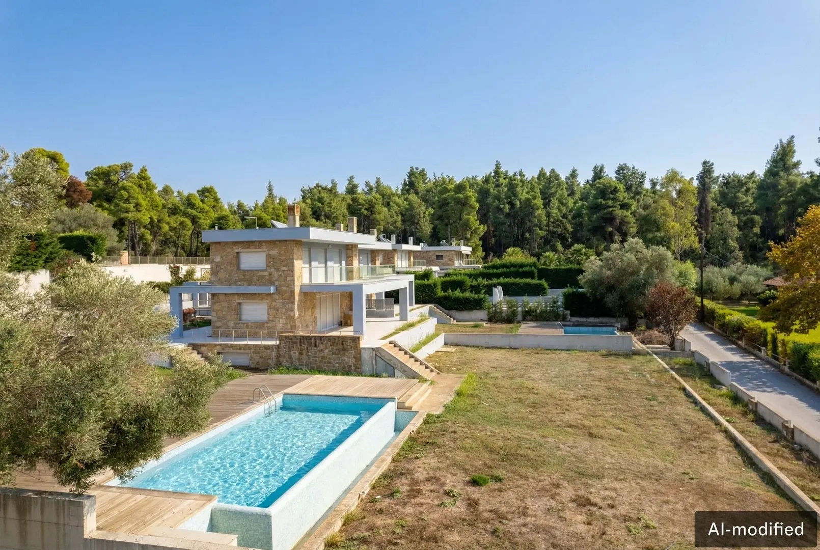 2 - villa for sale in sani central macedonia greece