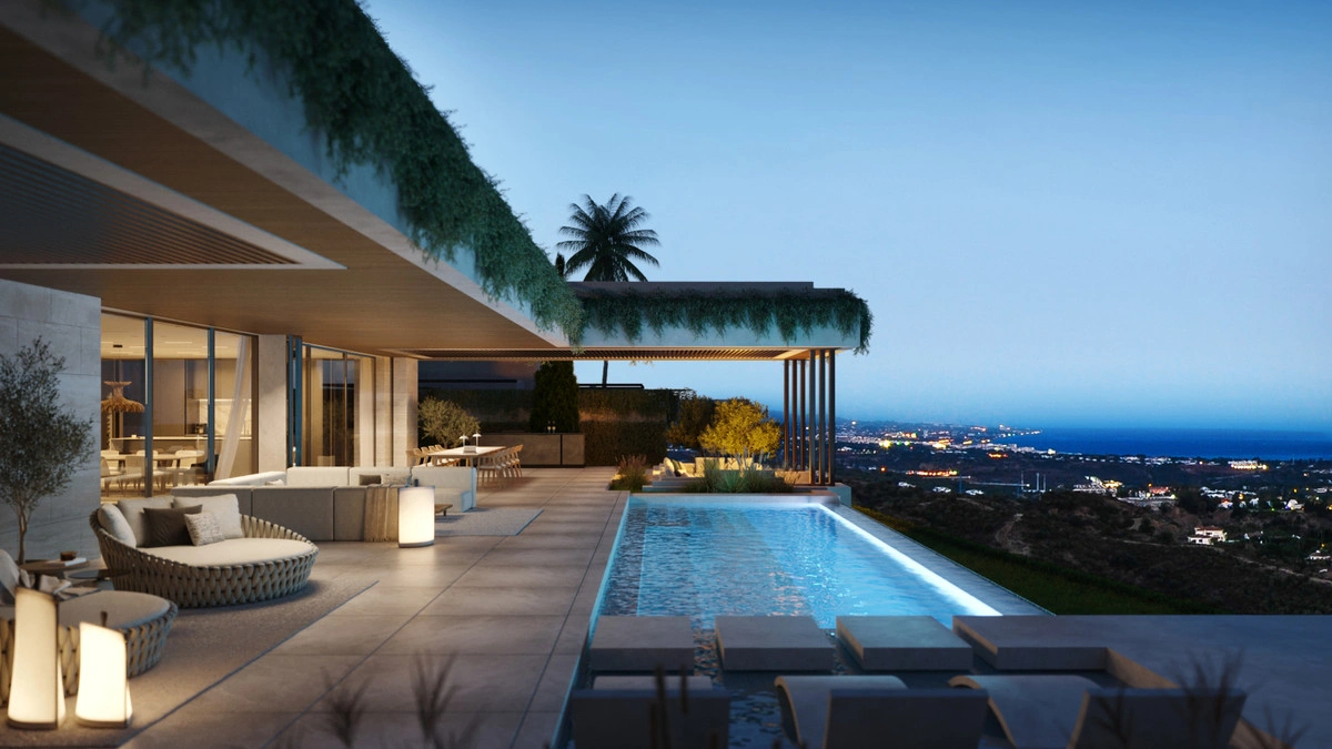 1 - verkauf haus benahavis - costa del sol andalusien spanien