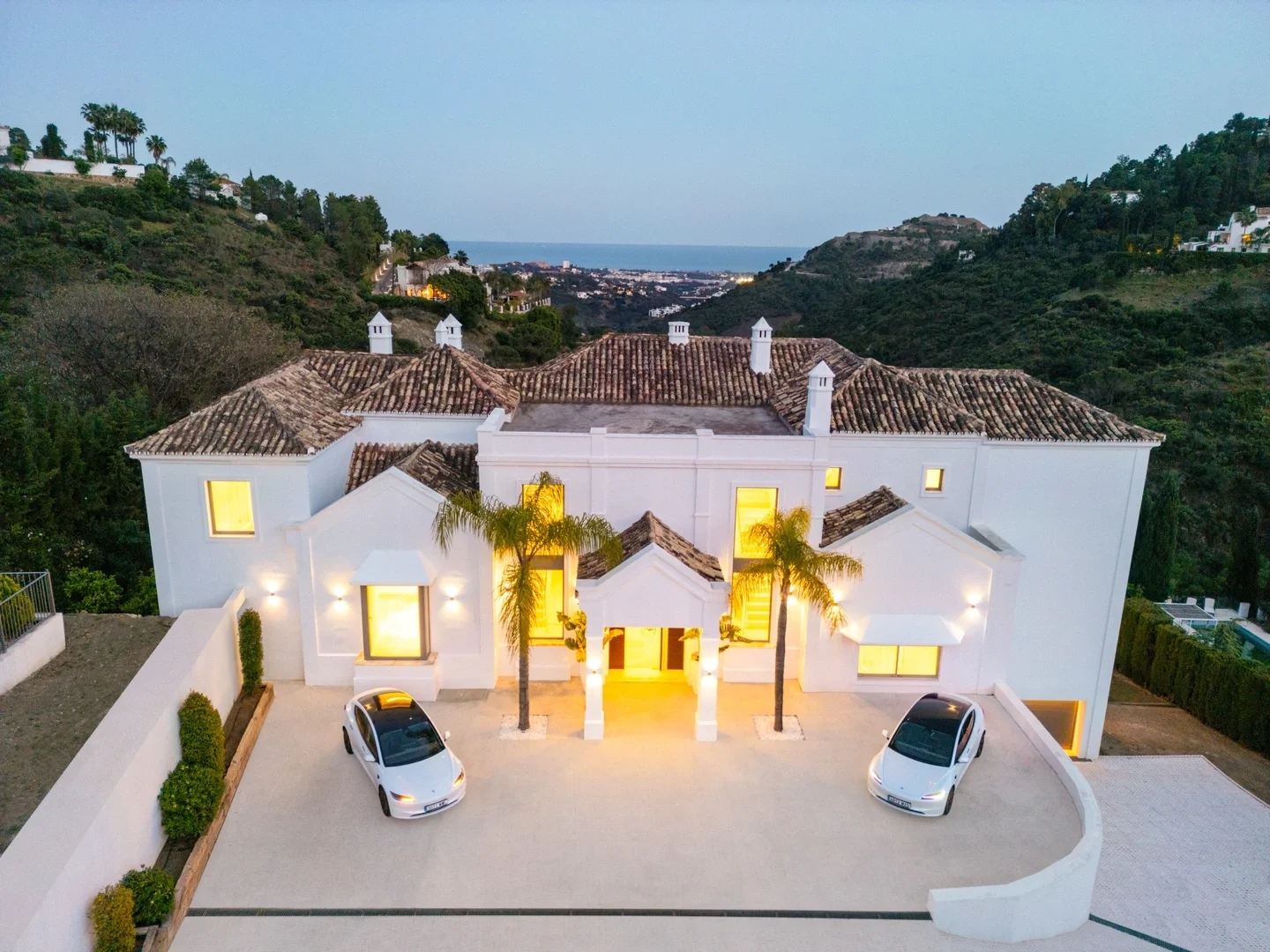 2 - vendita villa vista mare benahavis - costa del sol andalusia spagna