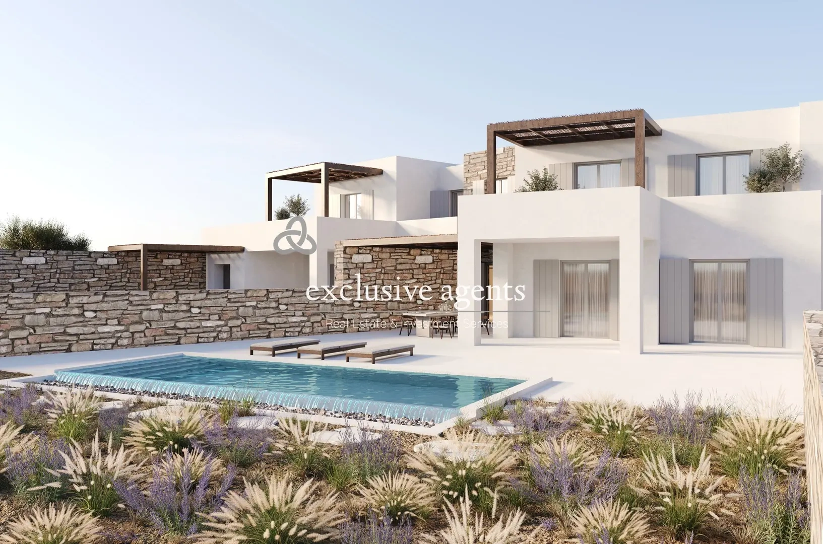 1 - sea view house for sale in paros - cyclades south aegean greece