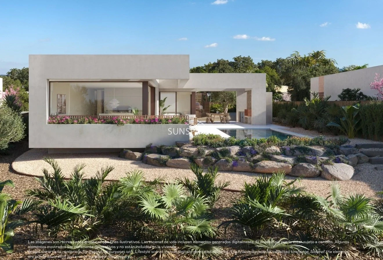 1 - продажа villa orihuela валенсия испания