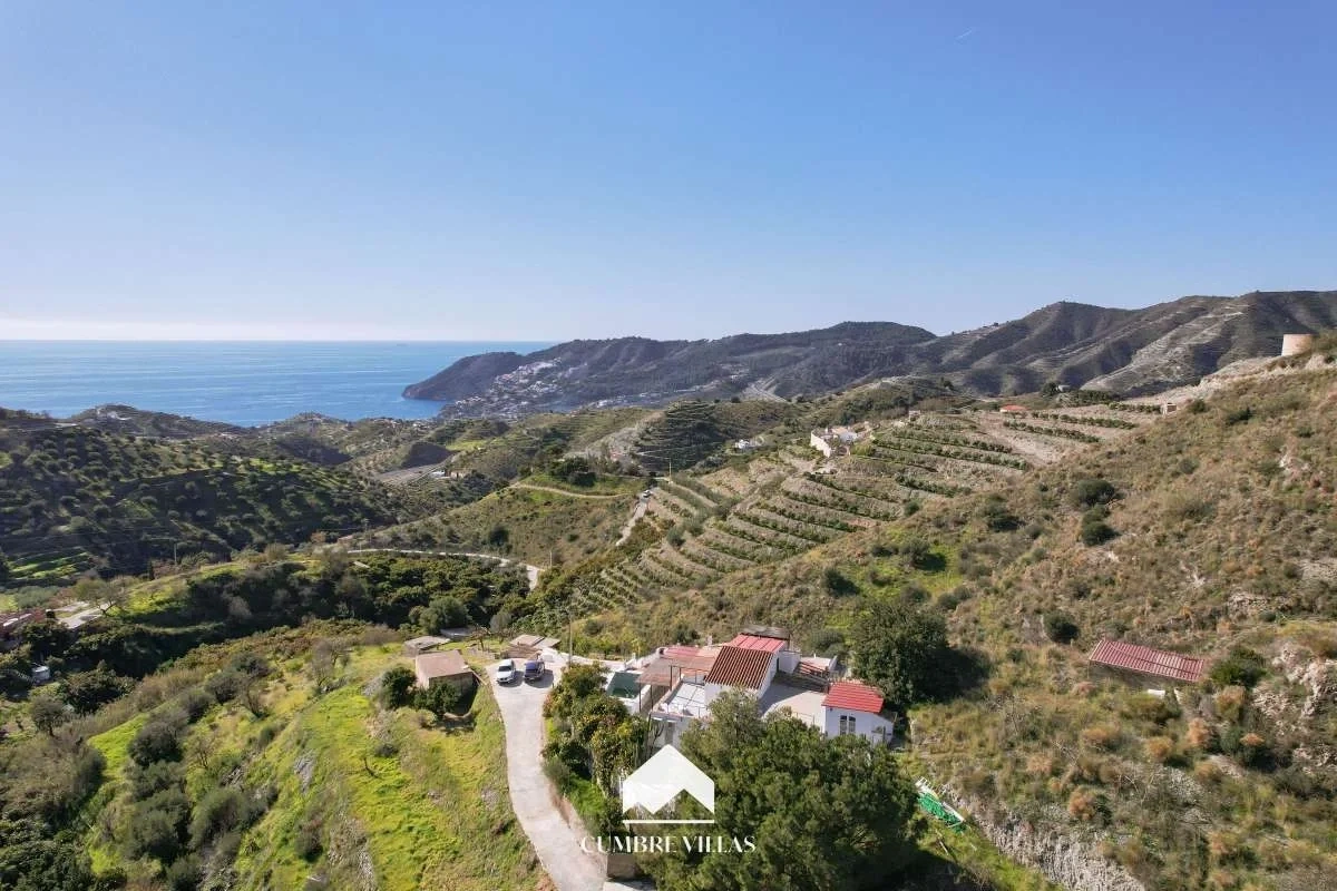 1 - venta casa vista al mar la herradura andalucía españa