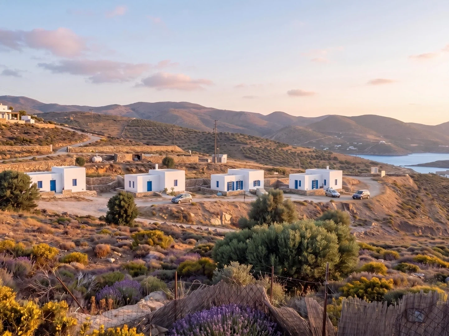 1 - vendita casa vista mare kýthnos egeo meridionale grecia