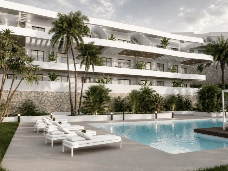 2 - apartment for sale in finestrat - costa blanca valencian community spain
