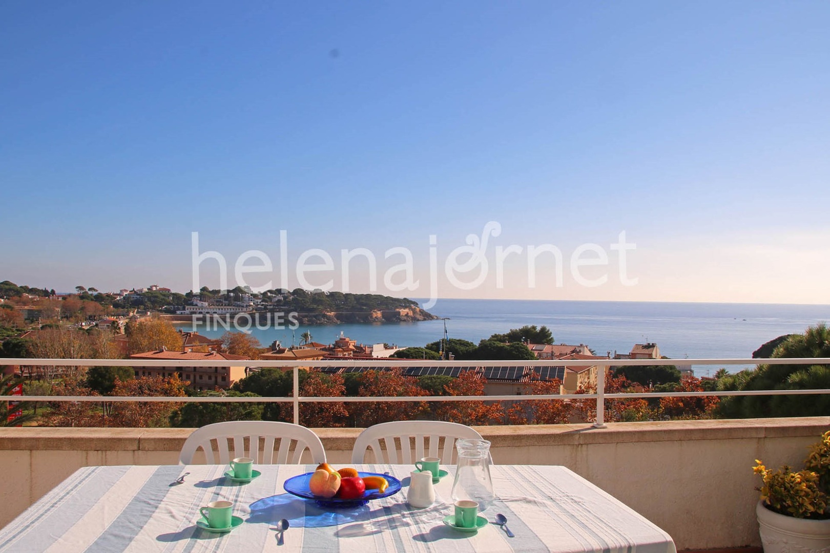 1 - venta apartamento vista al mar sant feliu de guixols - costa brava cataluña españa