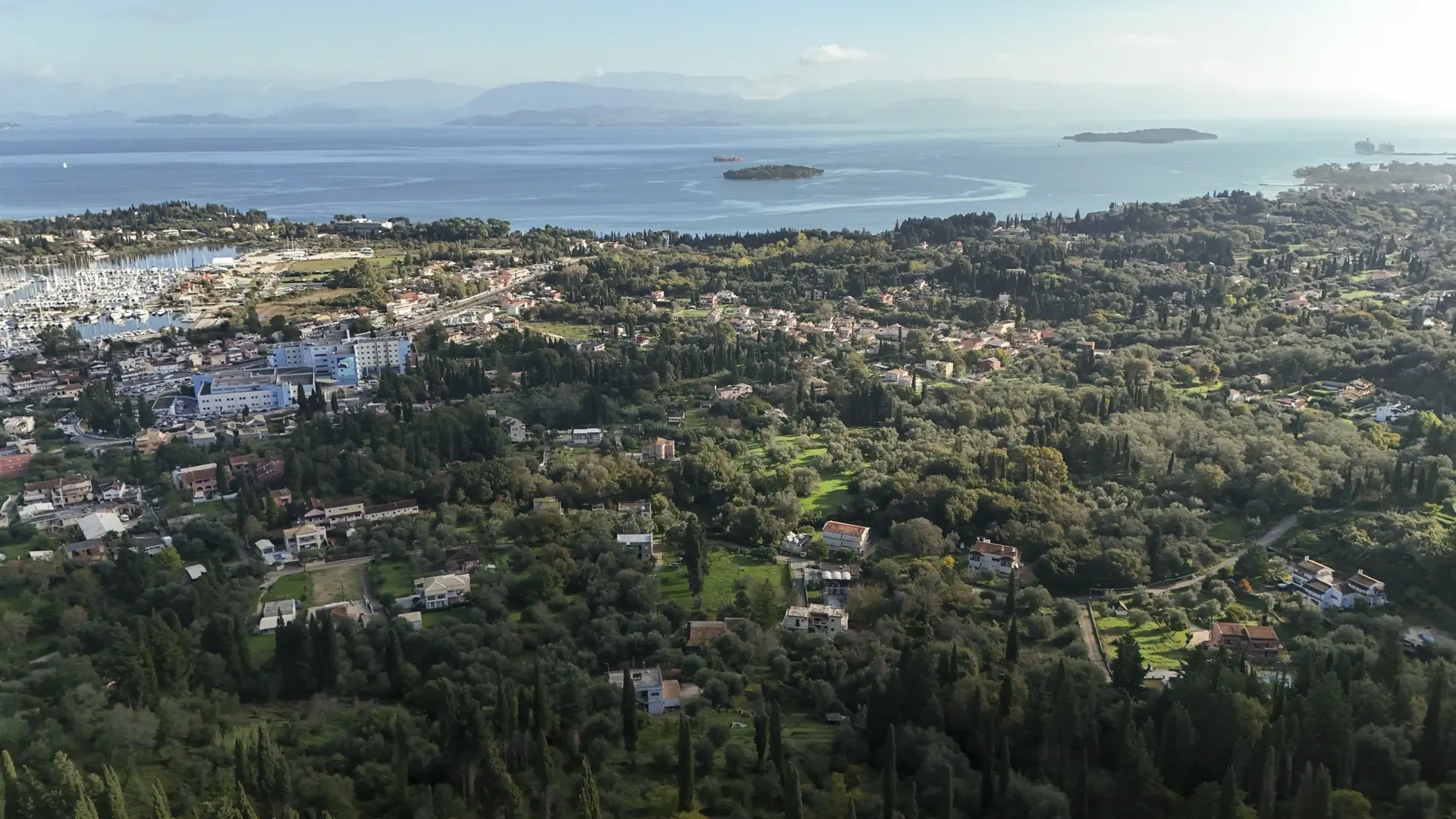 2 - vente maison vue mer kyrá chrysikoú îles ioniennes grèce