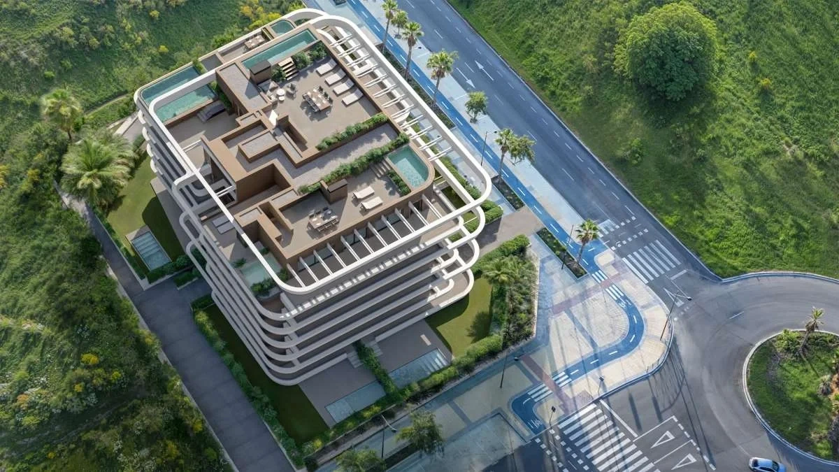 1 - продажа квартира вид моря estepona - costa del sol андалусия испания