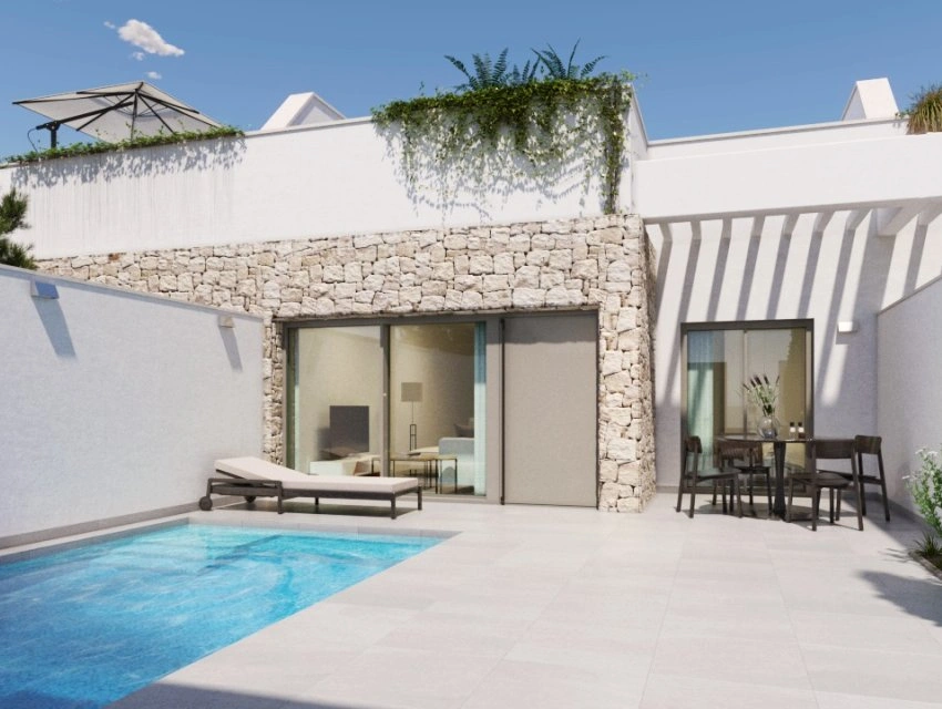 1 - venda casa a praia ao pé pilar de la horadada comunidade valenciana espanha