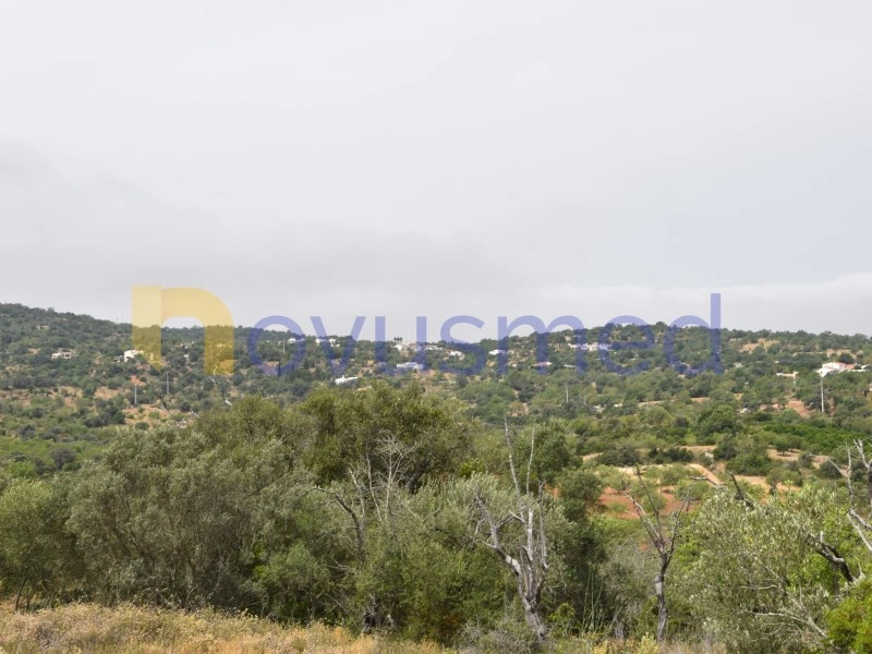 2 - plot of land for sale in paderne algarve portugal