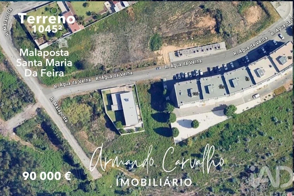 1 - plot of land for sale in santa maria da feira north region portugal
