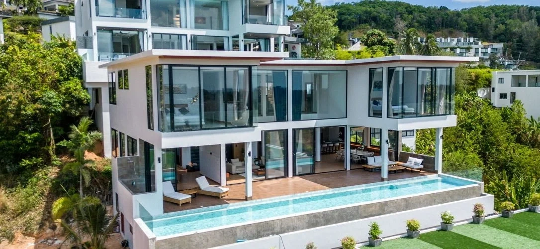 2 - vente maison vue mer muang phuket phuket thaïlande