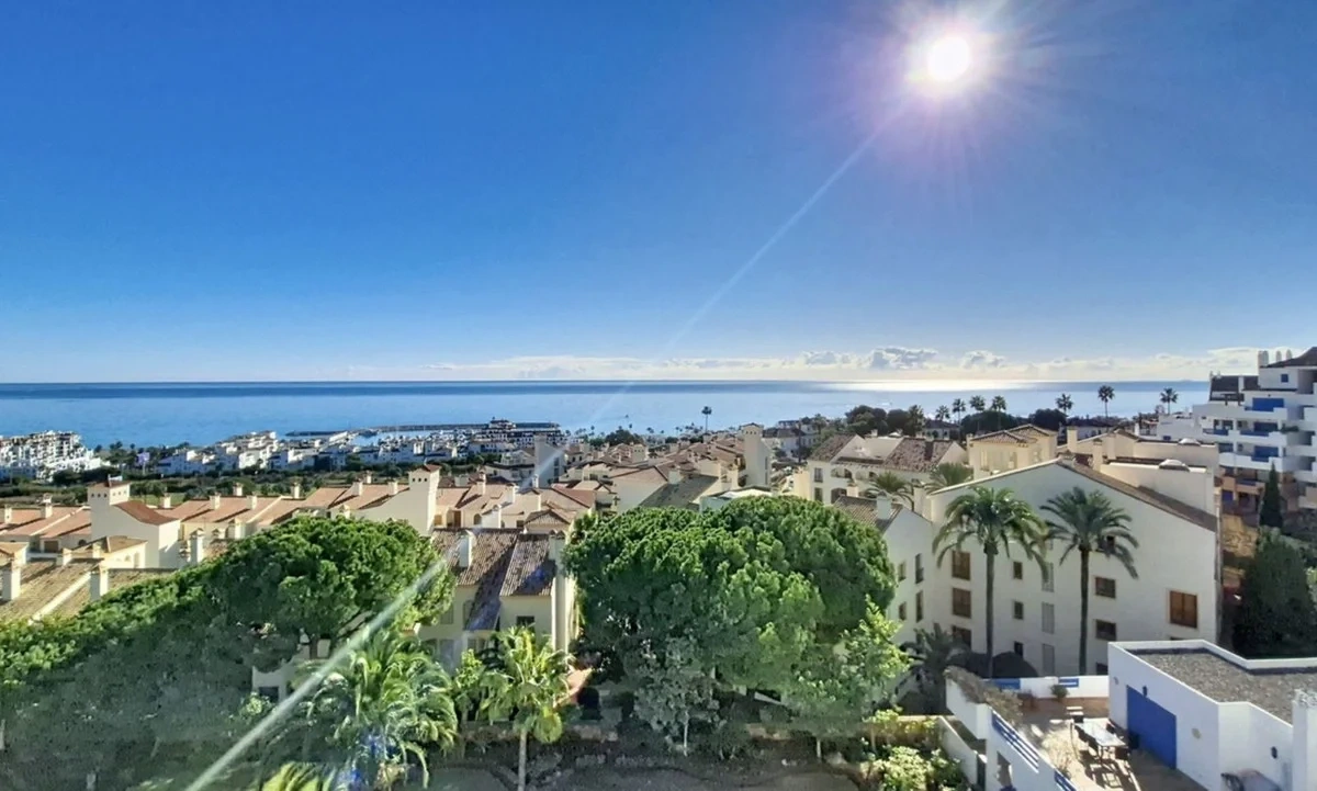 2 - vente appartement vue mer la duquesa andalousie espagne