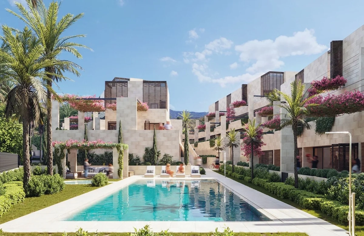 1 - venta apartamento estepona - costa del sol andalucía españa