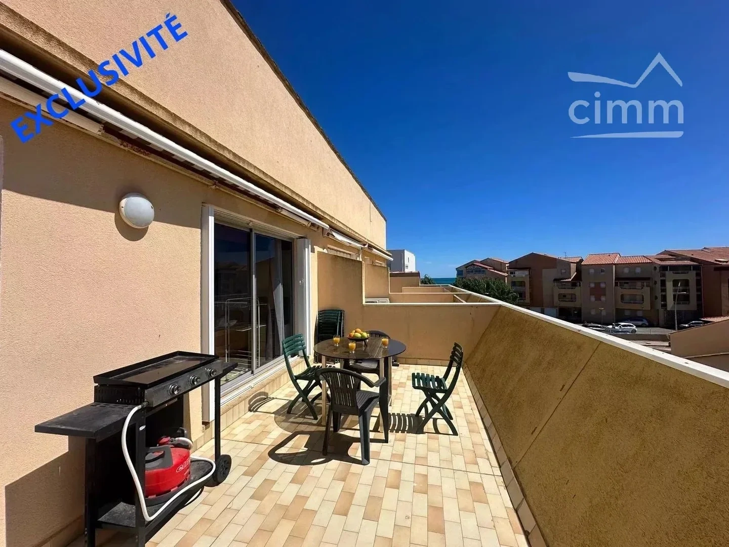1 - venta apartamento vista al mar valras-plage hérault francia