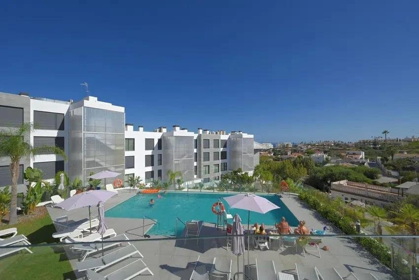 1 - vendita appartamento vista mare fuengirola - costa del sol andalusia spagna