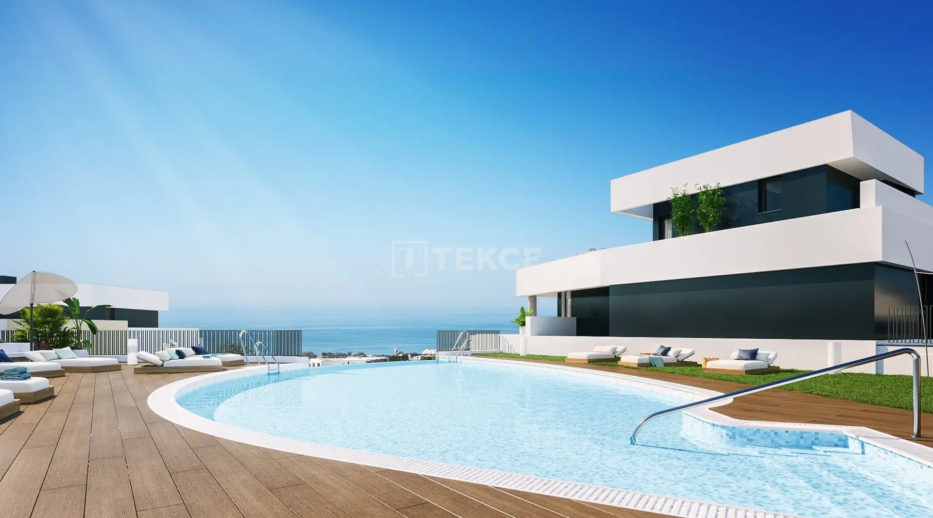 1 - sea view apartment for sale in marbella - costa del sol andalusia spain