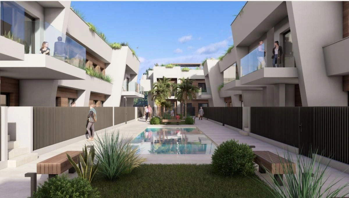 1 - vente maison torre pacheco région de murcie espagne