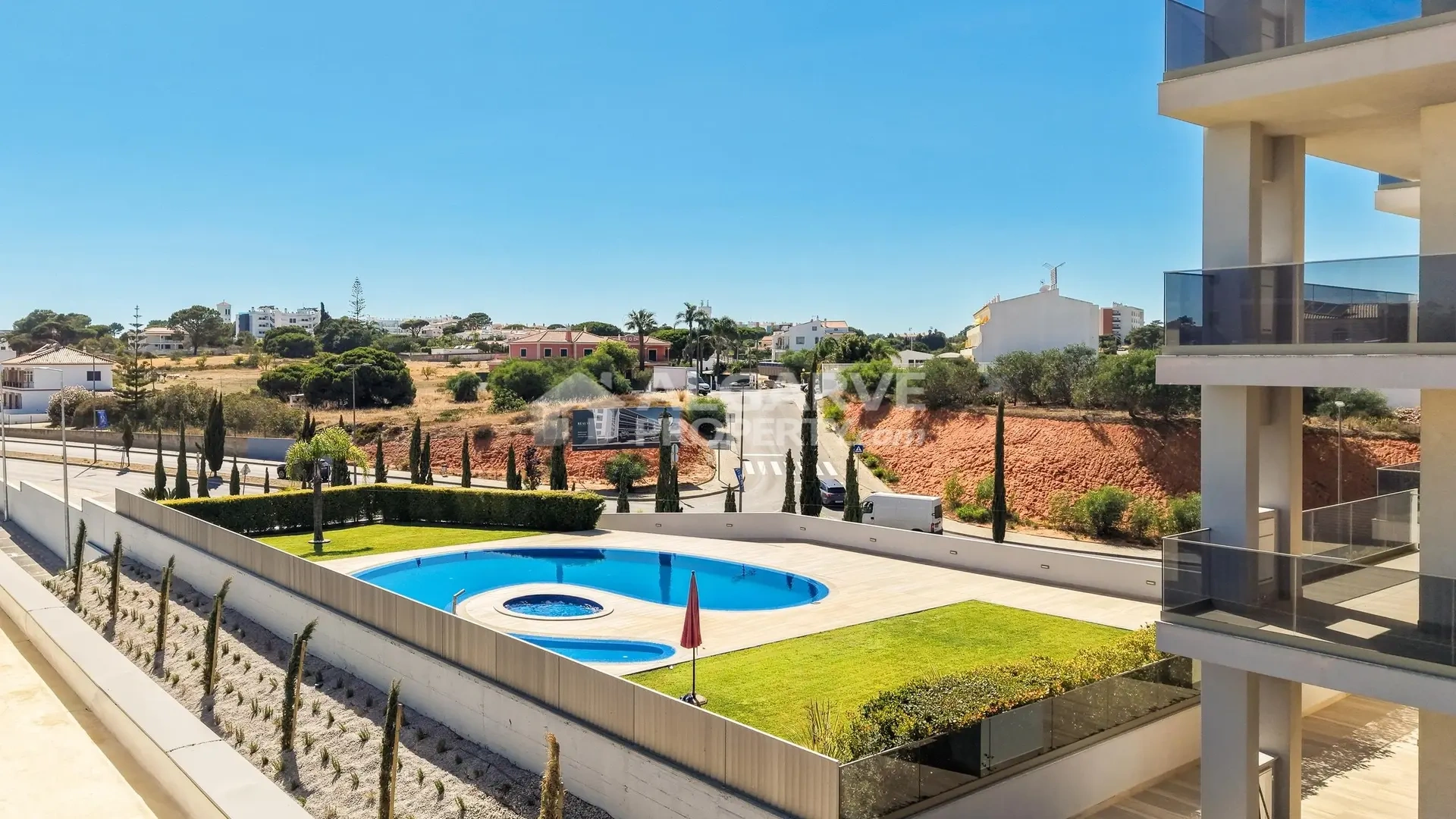 1 - vente appartement plage à pied quarteira algarve portugal