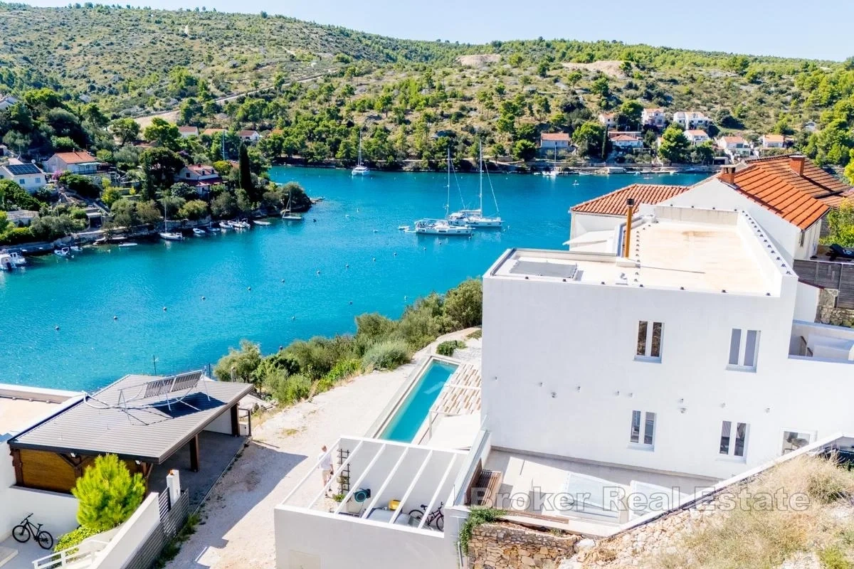 2 - vente maison vue mer brač split-dalmatie croatie