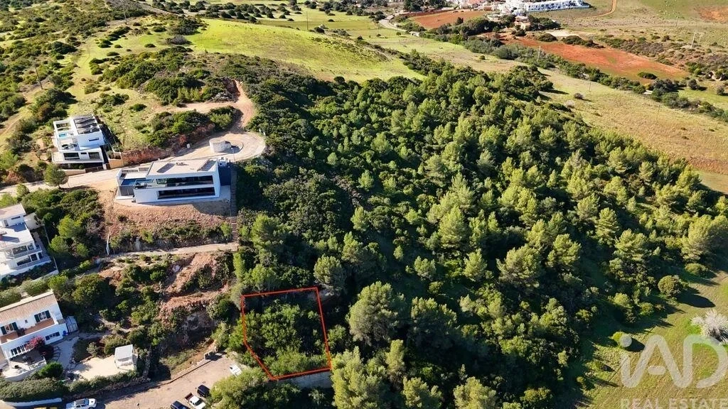 2 - vente terrain budens algarve portugal