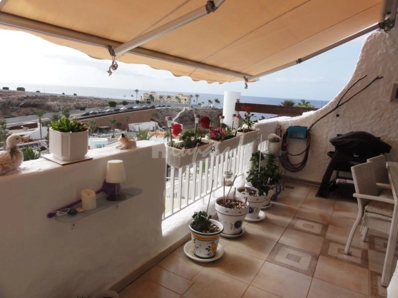 1 - vendita appartamento vista mare playa paraiso tenerife - isole canarie spagna