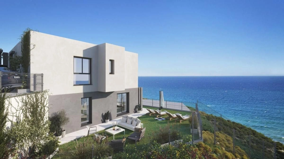 1 - verkauf haus meerblick velez malaga andalusien spanien