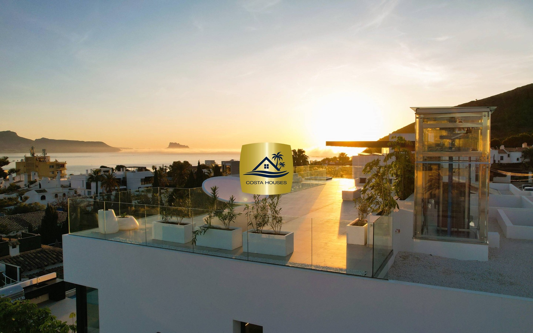 1 - vente maison vue mer alfaz del pi communauté valencienne espagne