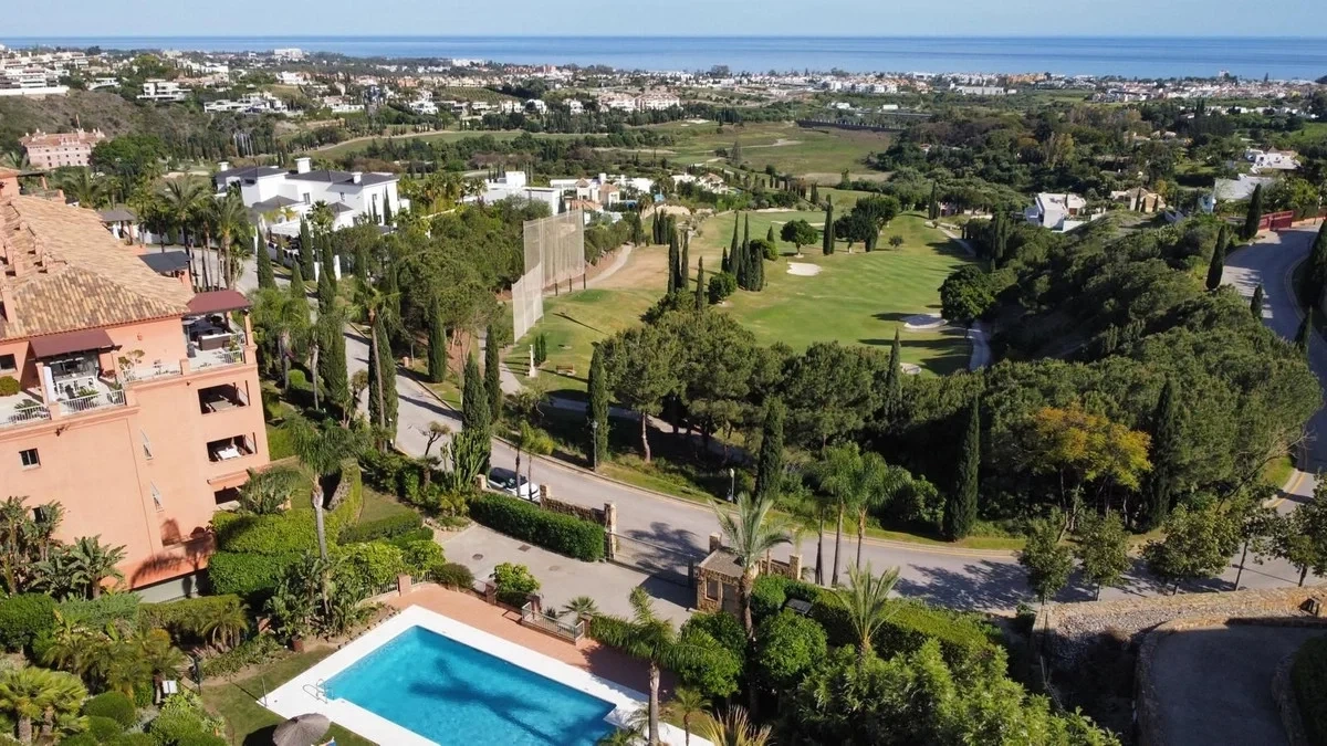 1 - vendita appartamento vista mare benahavis - costa del sol andalusia spagna