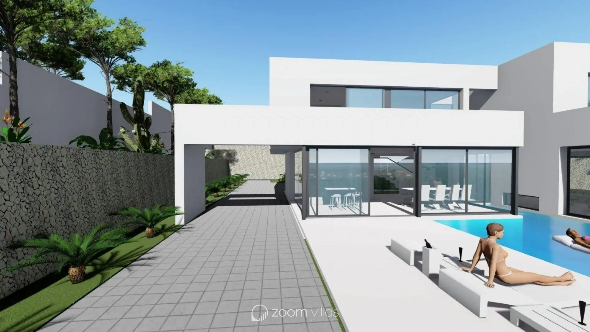2 - verkauf haus meerblick calpe - costa blanca valencia spanien