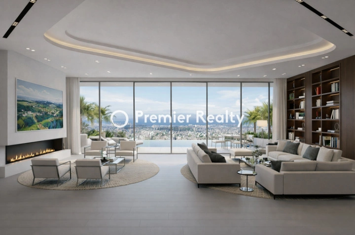 Apartamento vista al mar con piscina