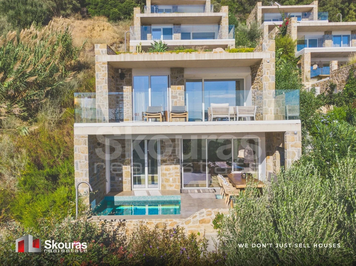 1 - vente maison vue mer gialova péloponnèse grèce