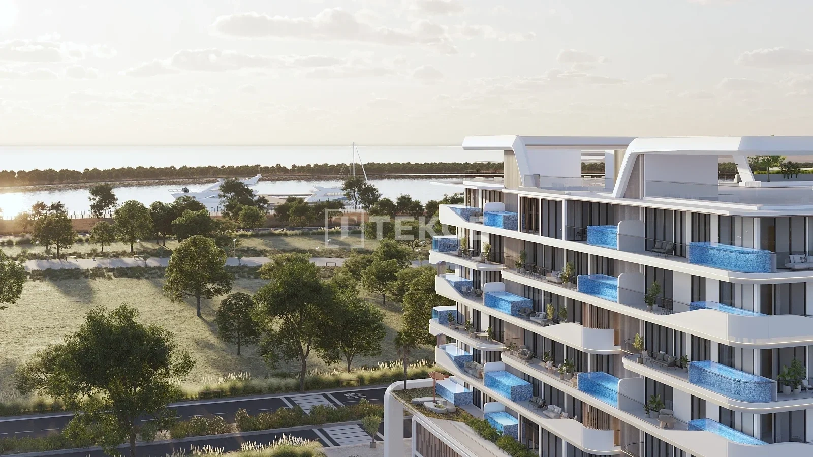 2 - vente appartement pieds dans l'eau dubai dubai émirats arabes unis