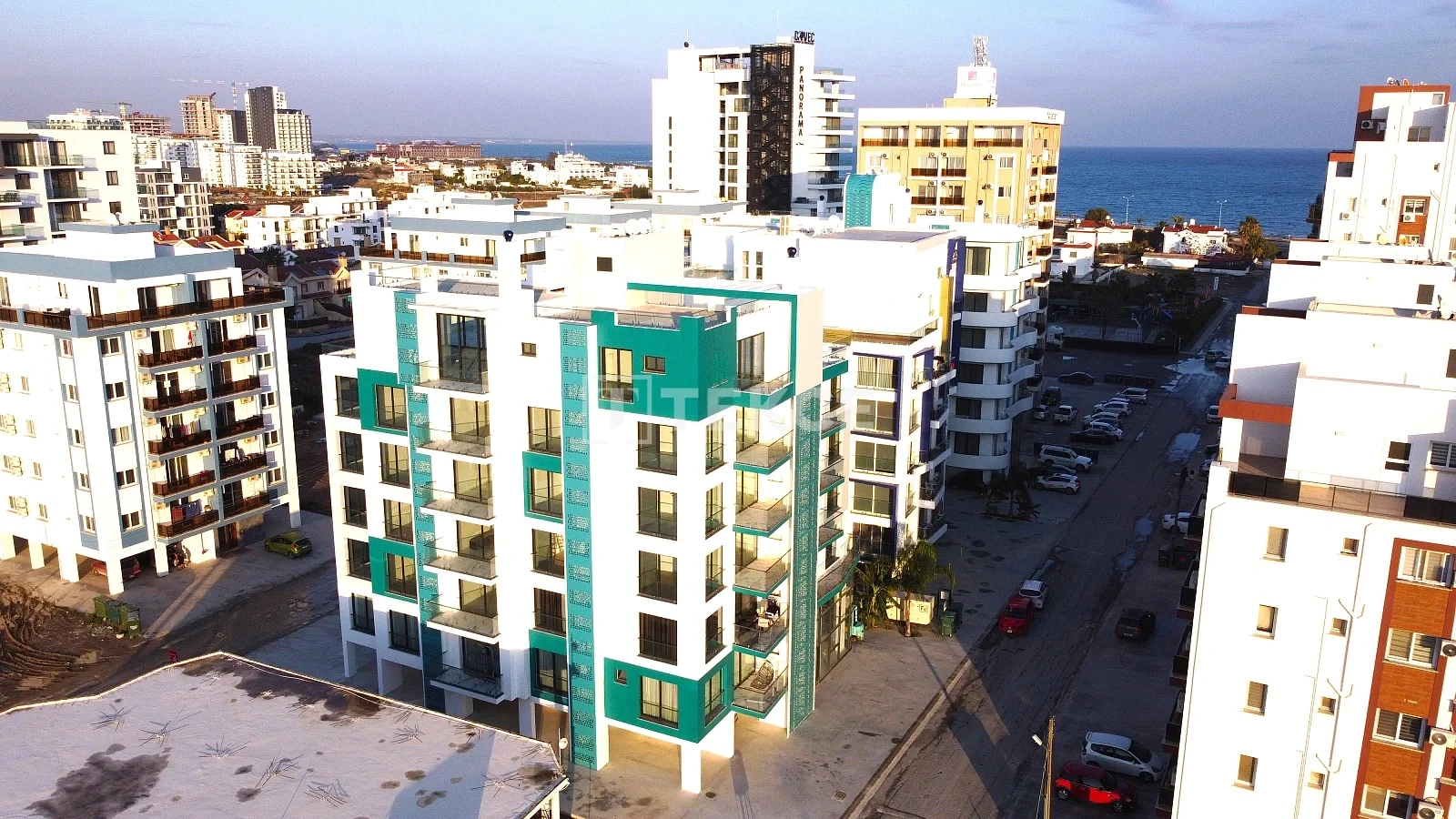 2 - vente appartement vue mer i̇skele famagouste chypre