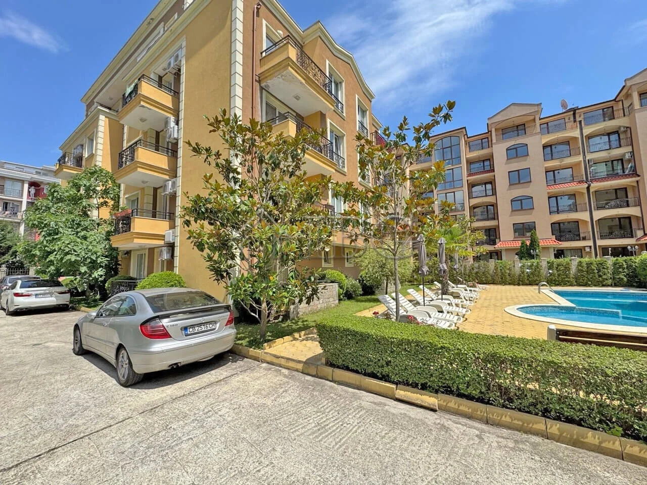 2 - verkoop appartement strand to voet sunny beach burgas bulgarije