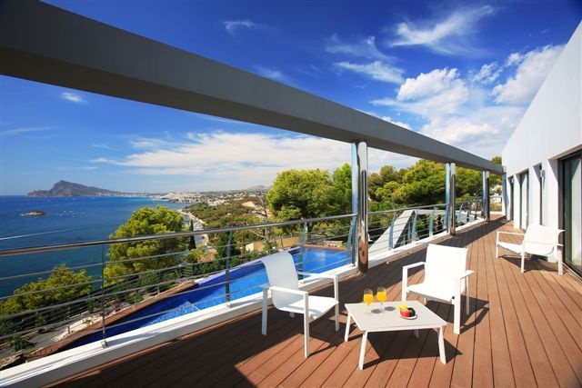 2 - venta casa frente al mar altea - costa blanca comunidad valenciana españa