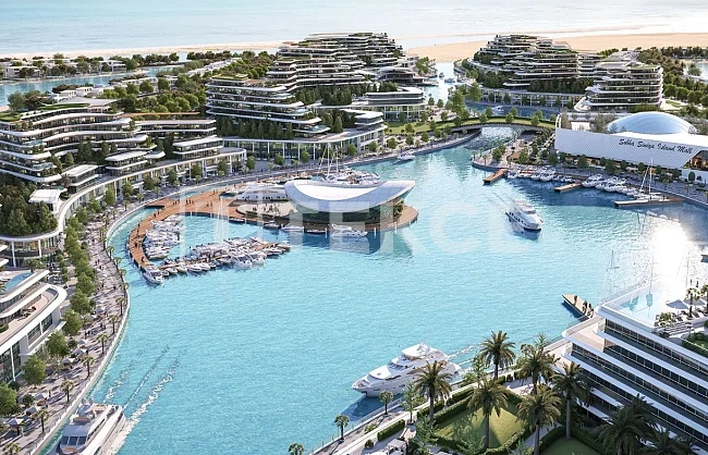 1 - verkauf wohnung direkt am wasser jazīrat as sīnīyah umm al-quwain vereinigte arabische emirate