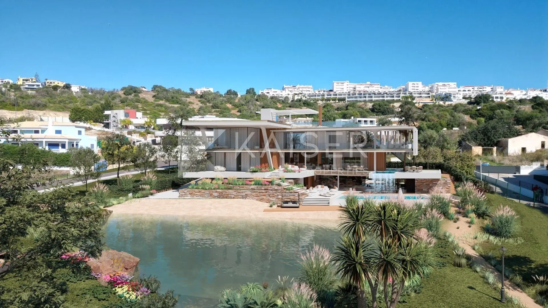1 - vendita terreno vista mare albufeira algarve portogallo