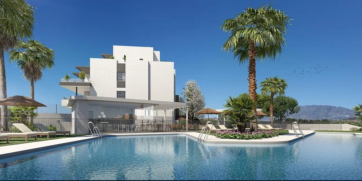 1 - verkoop appartement uitzicht op zee mijas andalusië spanje