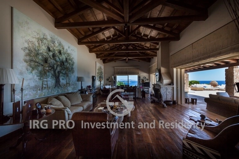 2 - sea view house for sale in kosta peloponnese greece