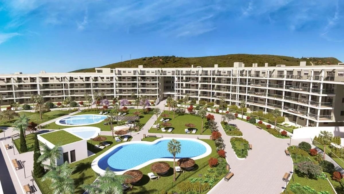 1 - продажа квартира вид моря manilva андалусия испания