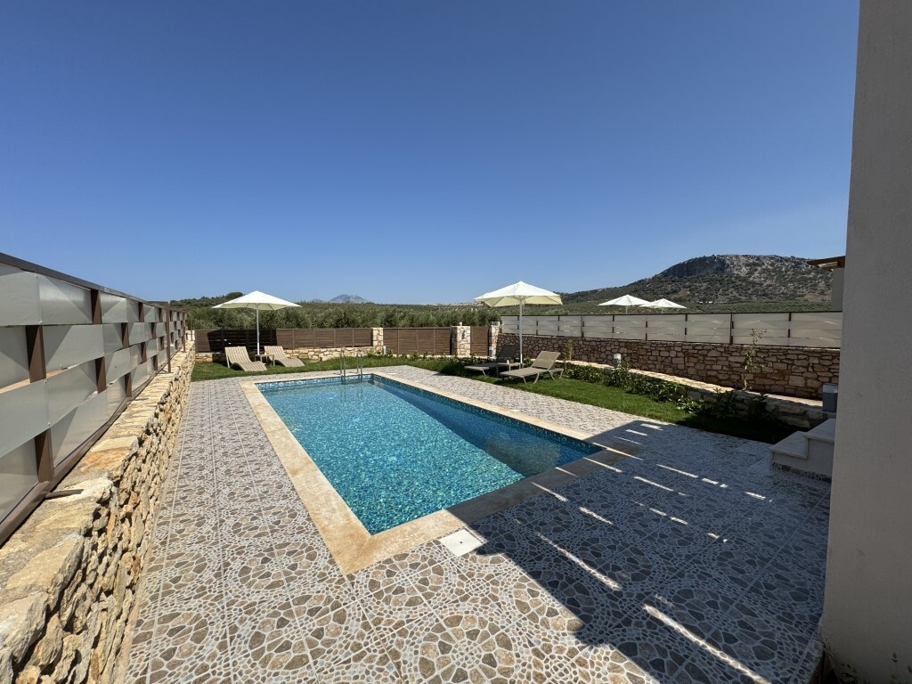 2 - sea view house for sale in pánormos crete greece