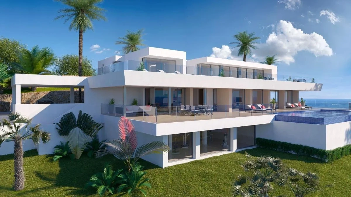 2 - verkauf villa meerblick benitachell - costa blanca valencia spanien
