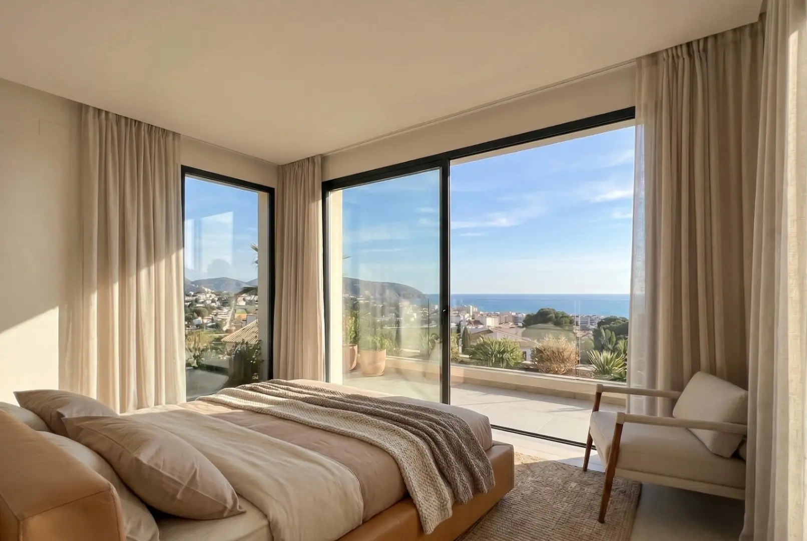 2 - vente maison vue mer moraira - costa blanca communauté valencienne espagne