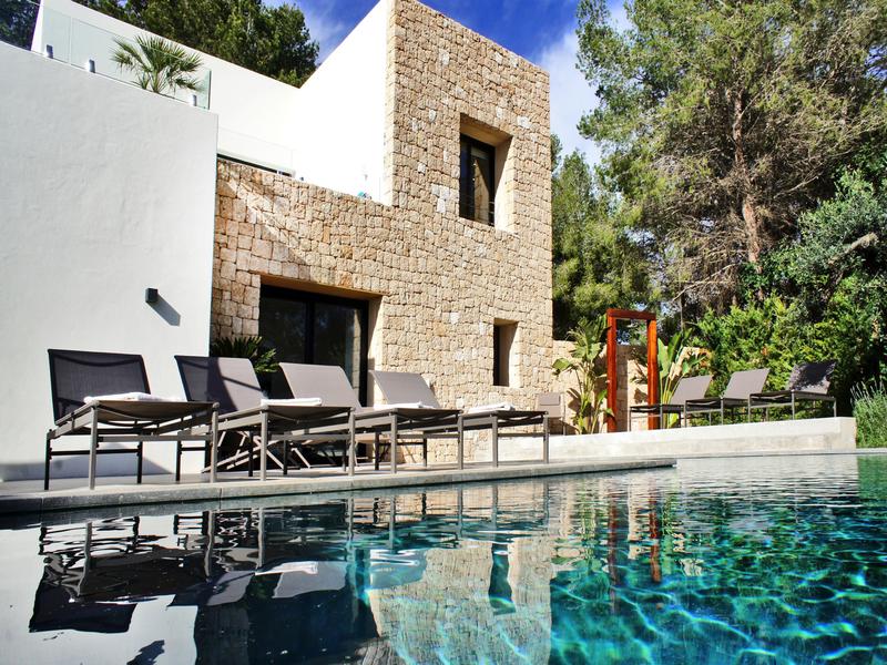 2 - ferienmiete haus direkt am wasser santa eulalia del río ibiza - balearen spanien